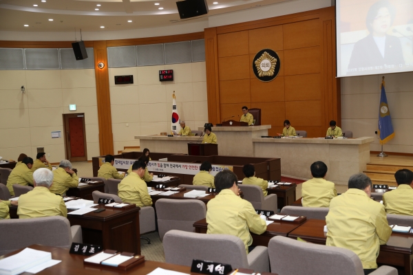 경북 포항시의회가 19일 제245회 제2차 정례회 제3차 본회의를 열고 2018년도 예산안을 비롯한 29건의 안건을 처리했다.