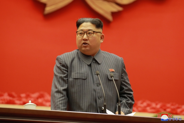 북한 김정은 노동당 위원장이 제5차 당 세포위원장 대회에서 폐회사를 했다고 24일 조선중앙통신이 보도했다.