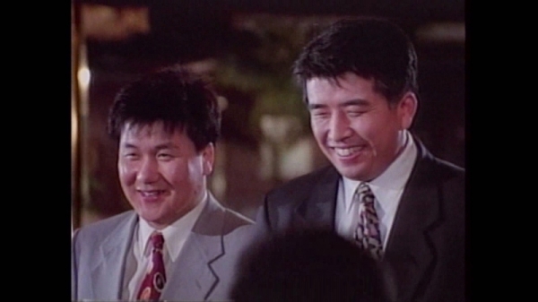 1992년 CJ제일제당 제약사업부문 임직원들이 참여한 컨디션 TV 광고. (사진=CJ헬스케어 제공)