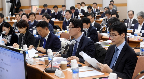 19일 경기 고양시 사법연수원에서 전국법관대표회의가 진행되고 있다. (사진=연합뉴스)