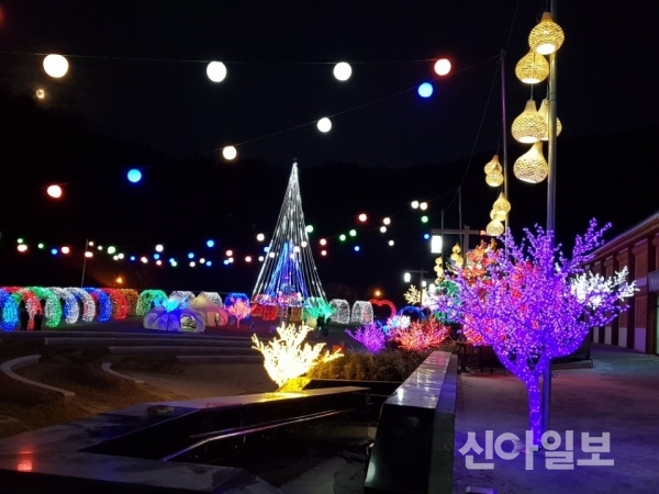 마이산 소원빛 축제가 내달 22일부터 내년 1월1일까지 12일간 마이산북부 명인명품관 일원에서 개최된다. (사진=진안군)