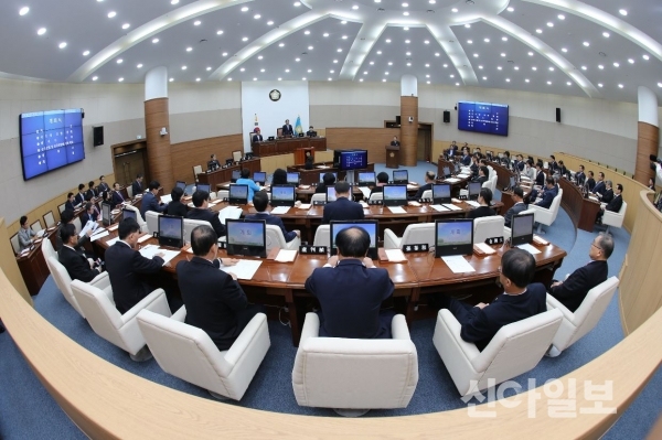 경남 창원시의회는 제81회 임시회를 개회했다. (사진=창원시의회)