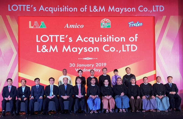 롯데제과가 미얀마 제과회사를 인수하고 현지시장 공략에 나섰다. (사진=롯데제과 제공)