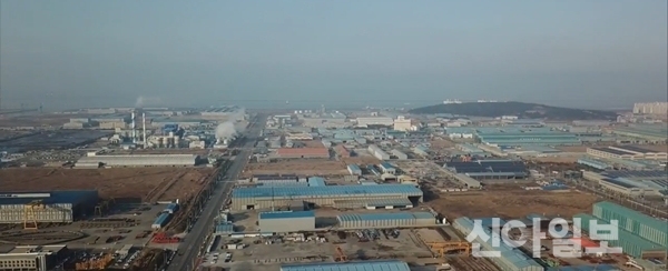 전북 군산시 새만금 산업·연구용지 전경.(사진=새만금개발청)
