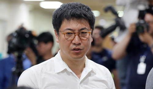 2017년 6월 최순실 재판에 증인으로 출석하는 모습. (사진=연합뉴스)