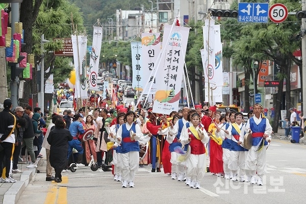 강원 동해시가 지난 4일부터 6일까지 개최된 '제34회 동해무릉제'를 성황리에 종료했다. (사진=동해시)