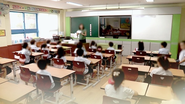 초등학교 교실의 모습. (사진=연합뉴스/연합뉴스TV)