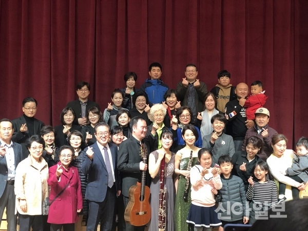 서울 은평구 갈현2동이 지난달 26일 제24회 갈현동 음악회 '한낮의 달빛'을 개최했다. (사진=은평구 갈현2동)