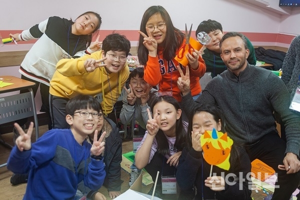 광진구가 오는 8일까지 '초등학생 겨울방학 영어캠프' 참가자를 모집한다. (사진=광진구)
