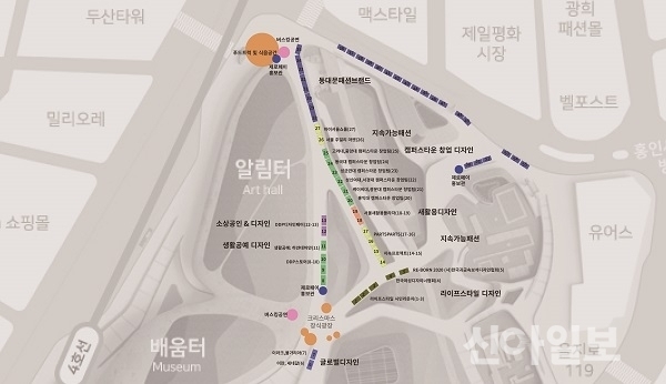 서울 중구가 오는 20일부터 31일까지 동대문디자인플라자(DDP)에서 '서울라이트 마켓'을 운영한다. (사진=중구청)