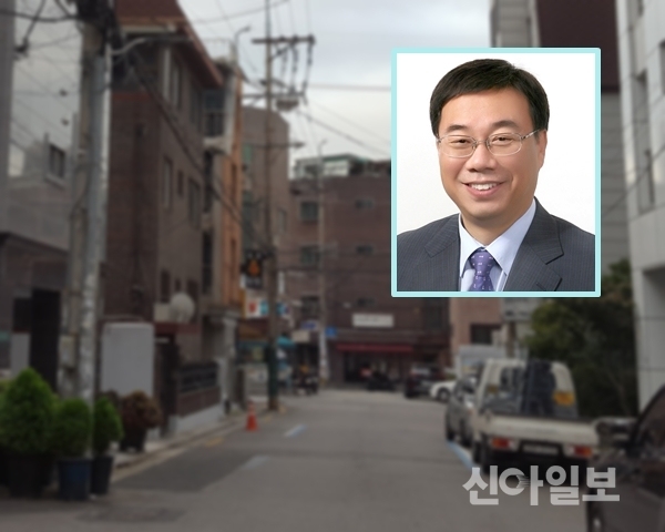 서울시 성북구의 한 주택가와 신상진 의원. (사진=신아일보DB·신상진 의원실)