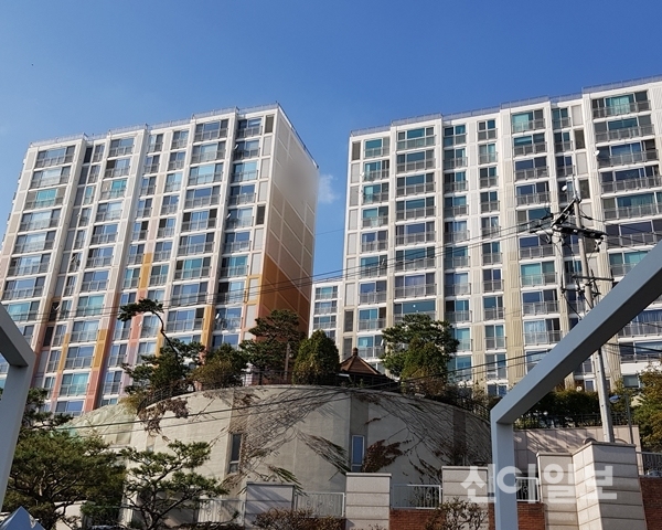 서울시 용산구의 한 공동주택(*기사 특정 내용과 관계없음). (사진=신아일보DB)