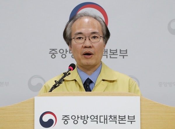 권준욱 중앙방역대책부본부장. (사진=연합뉴스)