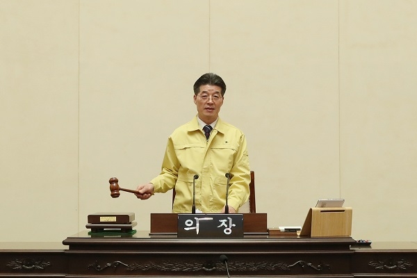 김종곤 의장. (사진=성동구의회)