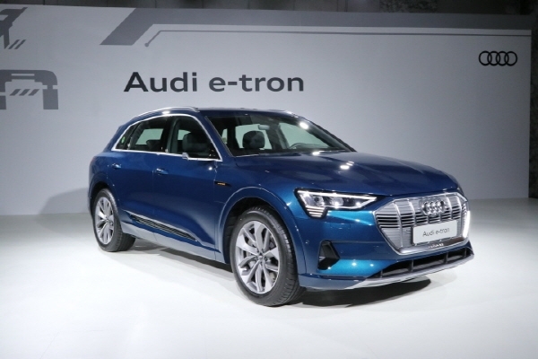 ‘아우디 e-트론 55 콰트로(Audi e-tron 55 quattro)’. (사진=신아일보 DB)