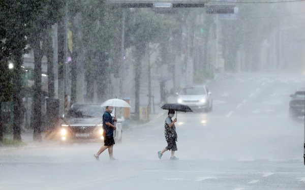 중부, 충정지역 폭우. (사진=연합뉴스)