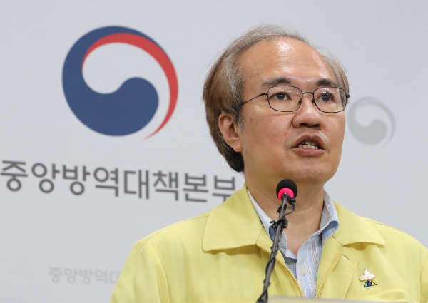 권준욱 중앙방역대책본부 본부장. (사진=연합뉴스)