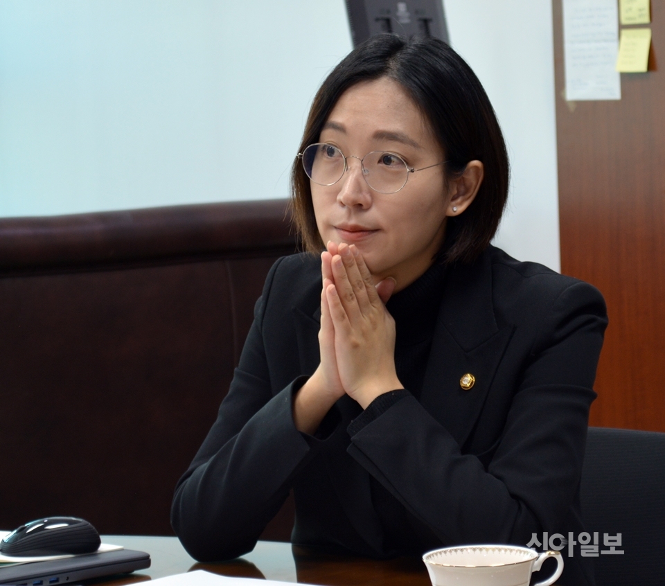 국회 기재위 장혜영 정의당 의원.(사진=신아일보DB)