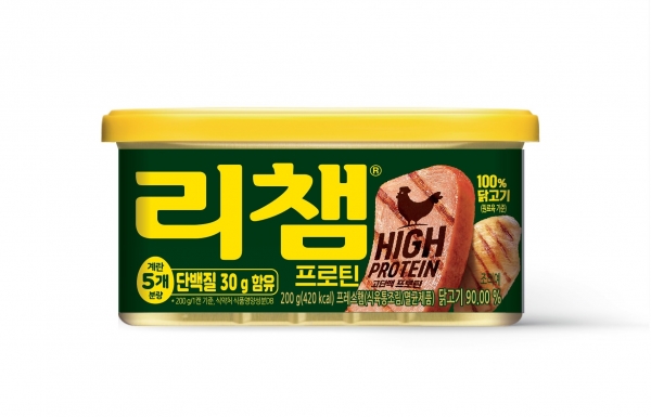 신제품 닭고기햄 ‘리챔 프로틴’ (제공=동원F&B)