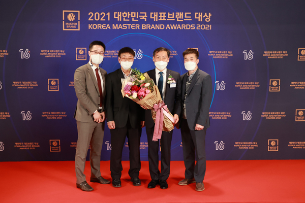 진안 홍삼이 대한민국 대표브랜드 '대상'을 수상했다. (사진=진안군)