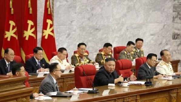 북한 노동당 전원회의.(사진=연합뉴스)