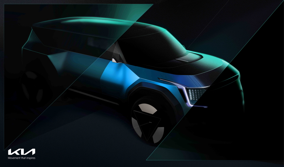 기아 ‘EV9’의 콘셉트 ‘더 기아 콘셉트 EV9’(The Kia Concept EV9) 프리뷰 이미지. [이미지=기아]