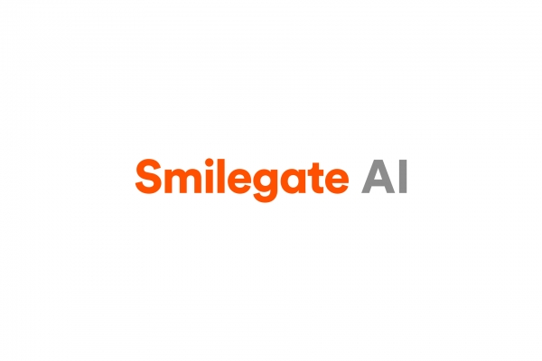 스마일게이트 AI 센터 로고.