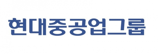 현대중공업그룹 로고.