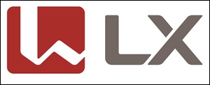 LX 로고.