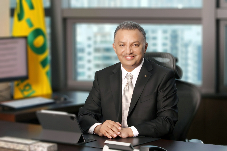 안와르 알 히즈아지 에쓰오일 CEO. [사진=에쓰오일]