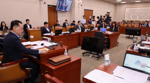 국회 법제사법위원회 전체회의 모습 (자료사진=연합뉴스)