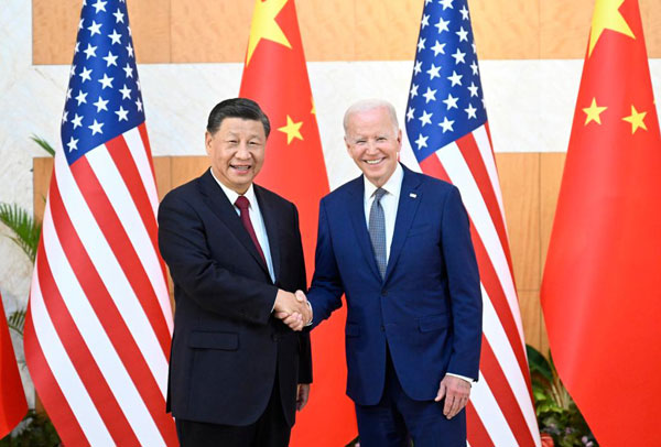 조 바이든 미국 대통령(왼쪽)과 시진핑 중국 국가주석(사진=연합뉴스)