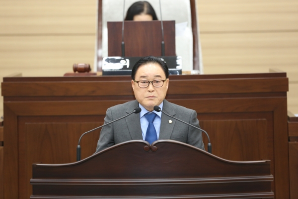 인천시 서구의회 김춘수 의원(사진=인천 서구의회)