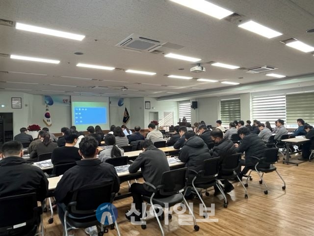 대전자치경찰위, 대전둔산서에서 인권·청렴 교육 (사진=대전자치경찰위원회)