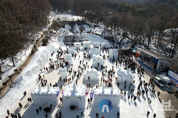 제31회 태백산 눈축제 (사진=태백시 제공)
