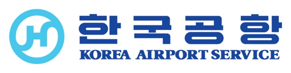 한국공항 로고.