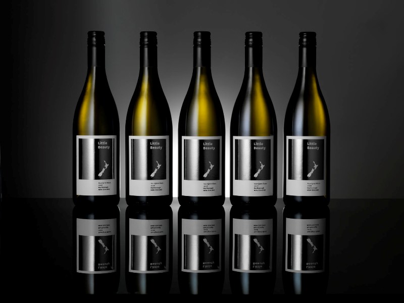 뉴질랜드 말보로 테루아 기반의 와인 '리틀 뷰티 소비뇽 블랑' [사진=아영FBC]