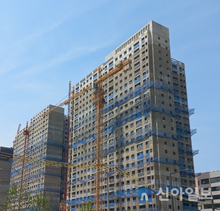경기도 의정부시 아파트 건설현장. (사진=신아일보DB)