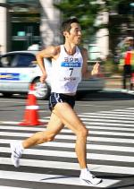 지영준 대구국제마라톤 우승