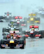 F1 코리아 결승’접전’