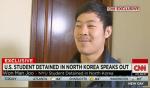 &apos;북한 억류&apos; 한인 대학생 CNN과 인터뷰 "잡히기를 원했다"