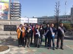 인천 동구, 개학기 학교주변 불법광고물 일제정비