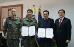 홍천군자원봉사센터·육군 13여단, 자원봉사 활성화 업무협약