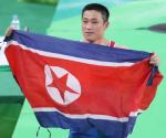[올림픽] 북한 도마 금메달 리세광 "조국에 바치는 선물"
