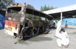 ‘10명 사망 관광버스’ 화재로 블랙박스 영상 소실