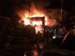 인천남부경찰서, 새벽 순찰로 화재 발견해 폭발 막아