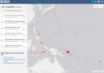 파푸아뉴기니서 규모 8.0 강진… 쓰나미 가능성