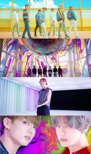 "우린 태초부터 하나"… 방탄소년단, 타이틀곡 &apos;DNA&apos; 공개