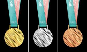 평창 동계올림픽 메달 공개… 한글·한복 모티브