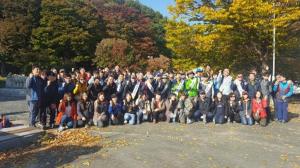 대전서부교육지원청, 계룡산국립공원 환경 보호 활동
